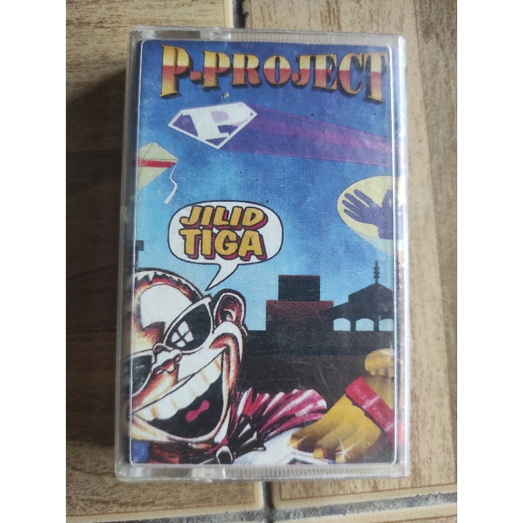 kaset pita P-PROJECT "jilid 3"