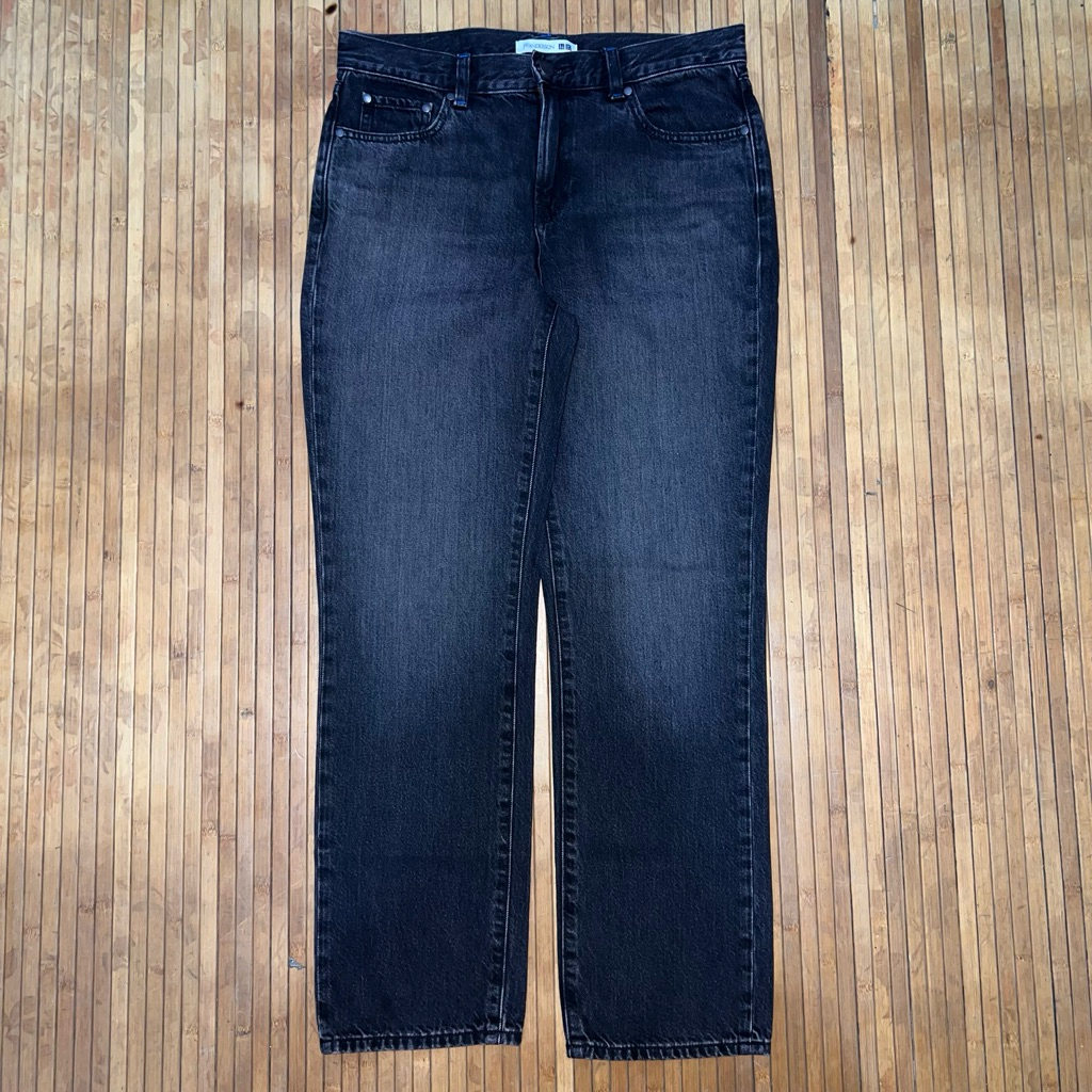 UNIQLO x JW ANDERSON RELAXED FIT JEANS DENIM