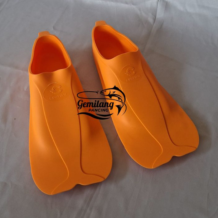 COWFISH Kaki katak Diving Fin CF-320 diving fin snorkeling kaki katak renang anak dan dewasa sepatu 