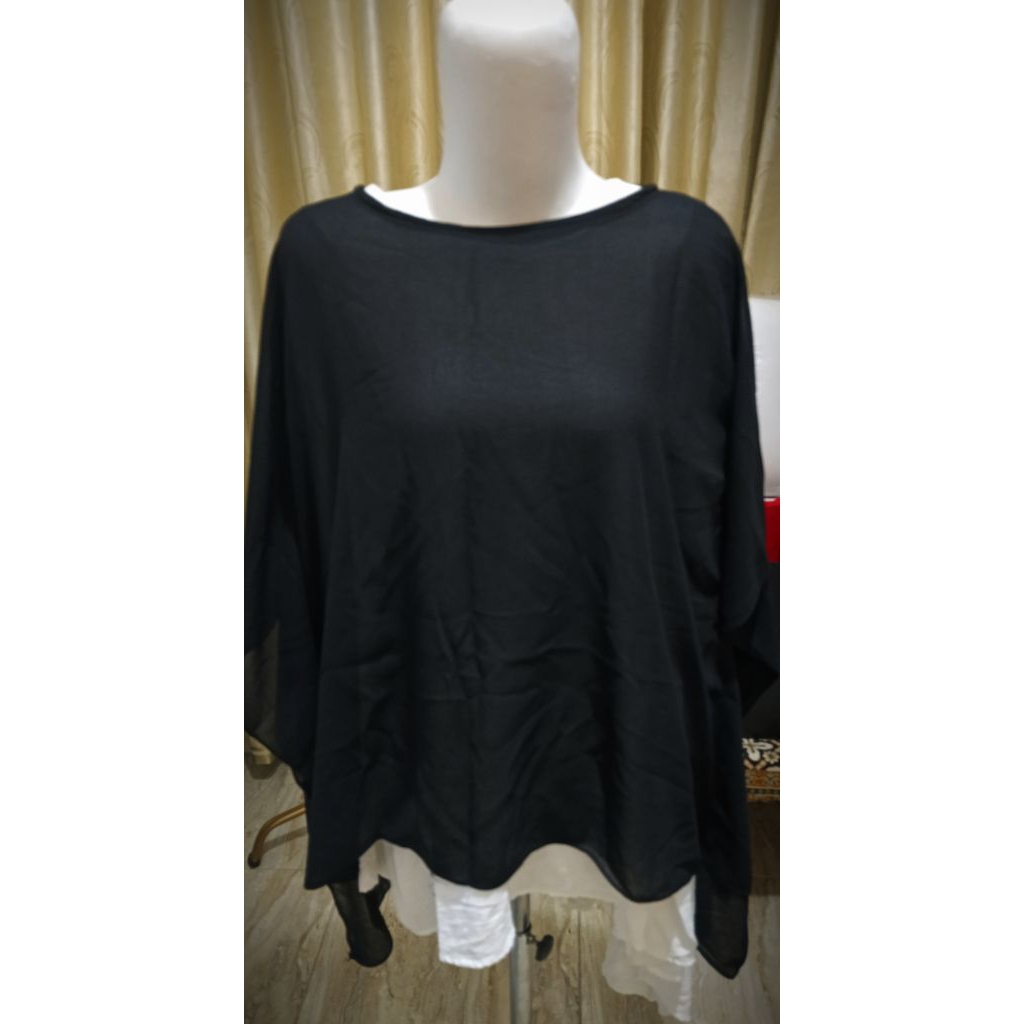 Preloved Blouse Wanita PJ72 LD bebas hingga 160