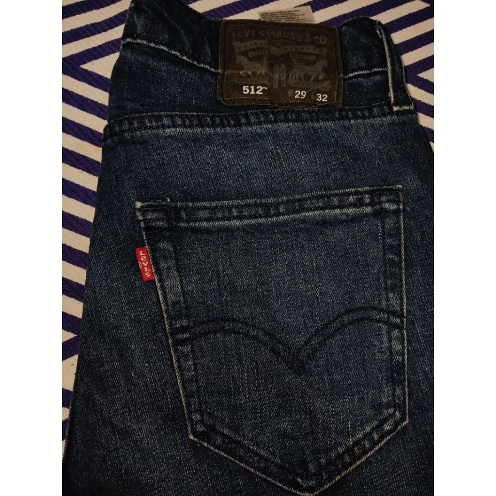 Celana Jeans Levis orgnl second