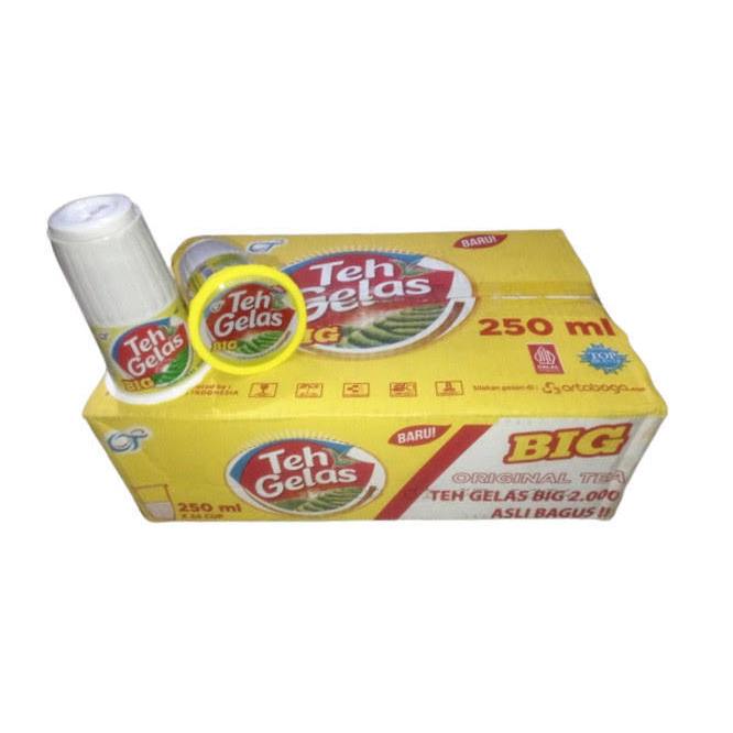 TEH GELAS BIG DUS ( 24 GELAS )