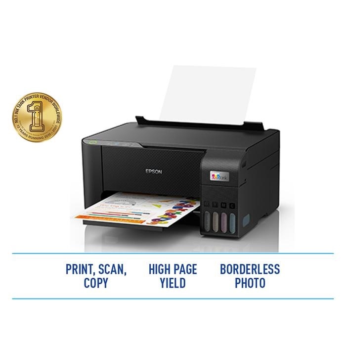 Printer Epson L3210 Print Ccan Copy EcoTank L3210 Sudah Termasuk Tinta Original 1 Set