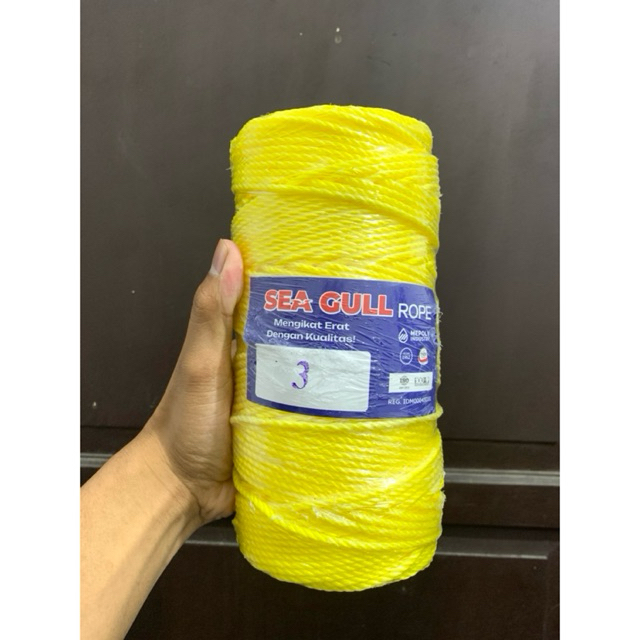 Tali Tambang 3mm 200 meter Sea Gull - Tali Layangan / Tali Dadung - Tali Tambang Serbaguna