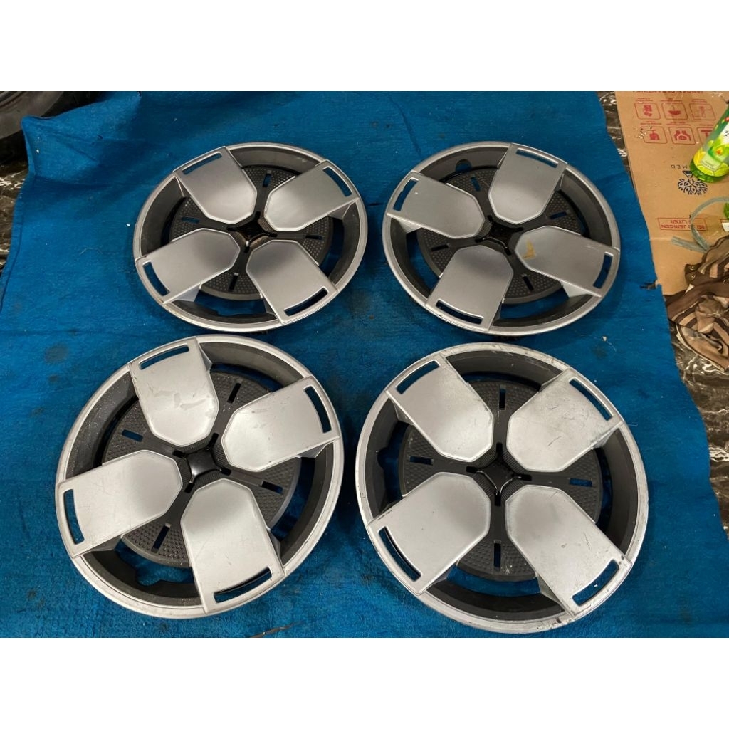 Wildof wheldof velg mobil wuling wuiling ring 12 satu set original