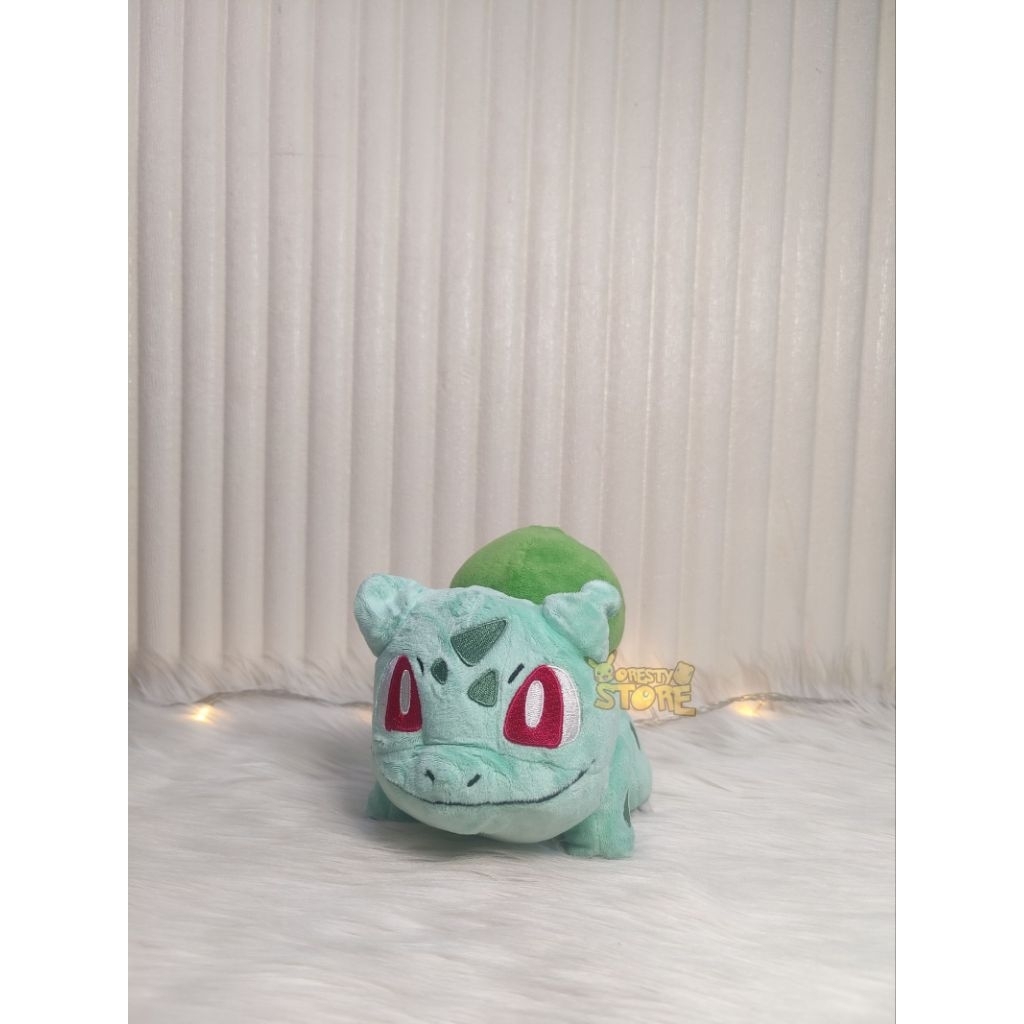Boneka Pokemon Bulbasaur - Pokemon Center
