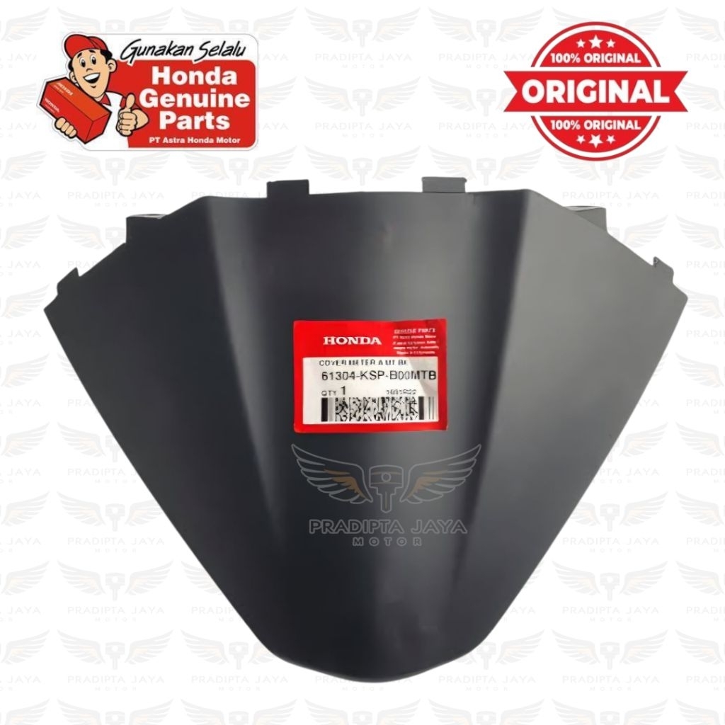 Visor Windshield KSP MEGAPRO MONOSHOCK 150 ORI Original AHM 61304KSPB00MTB