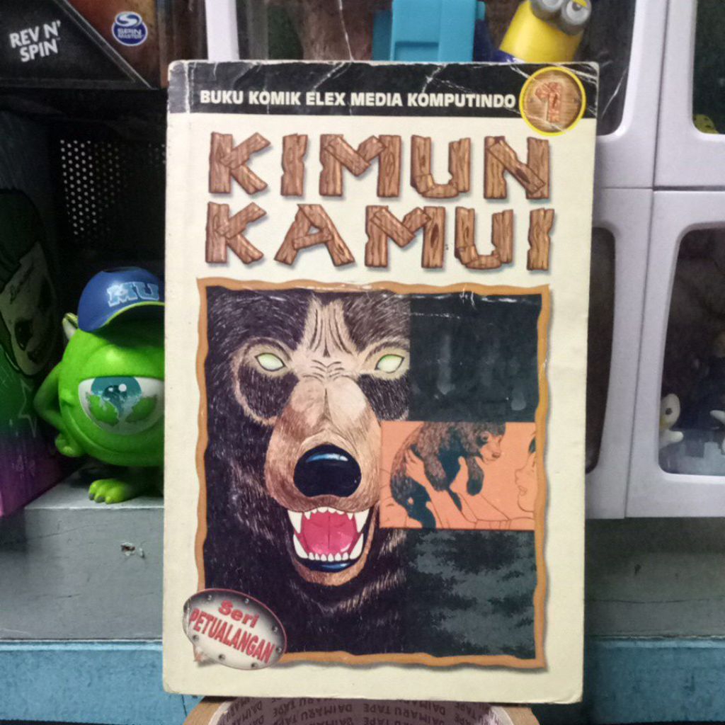 BUKU KOMIK KIMUN KAMUI VOL 1