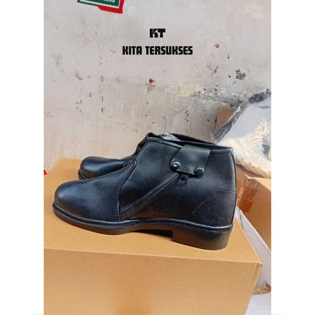 Sepatu PDH Sleting Jahit