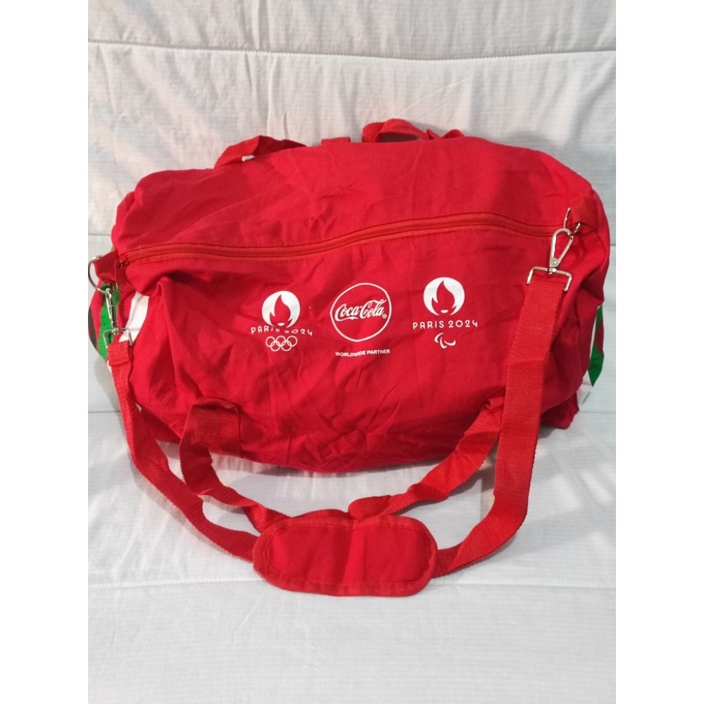 tas travel bag coca cola