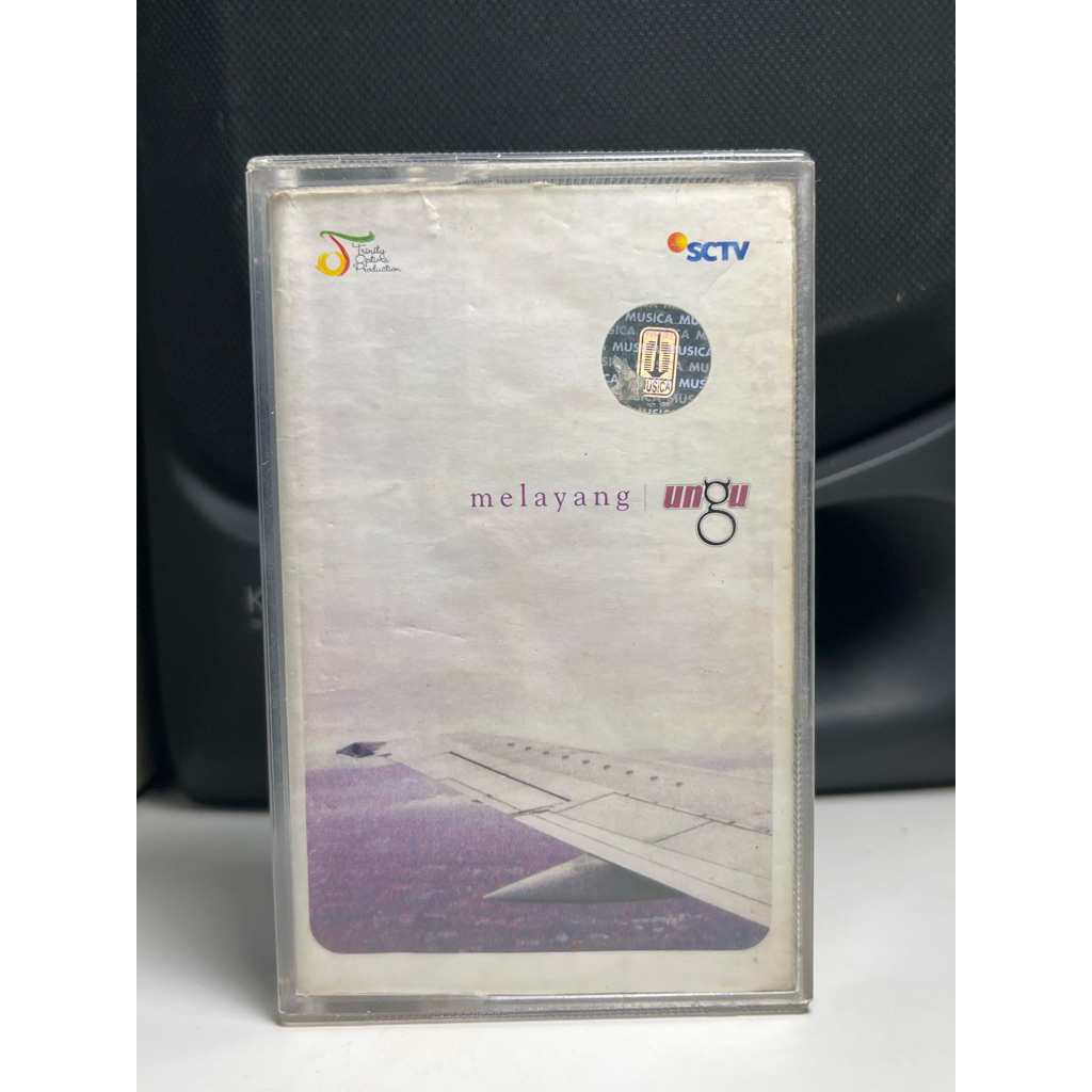Kaset Pita UNGU album MELAYANG