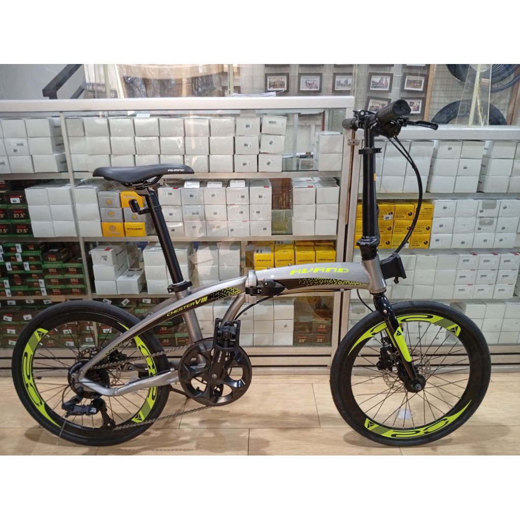 Sepeda Lipat Avand Chester 8 20" Inch - New Original