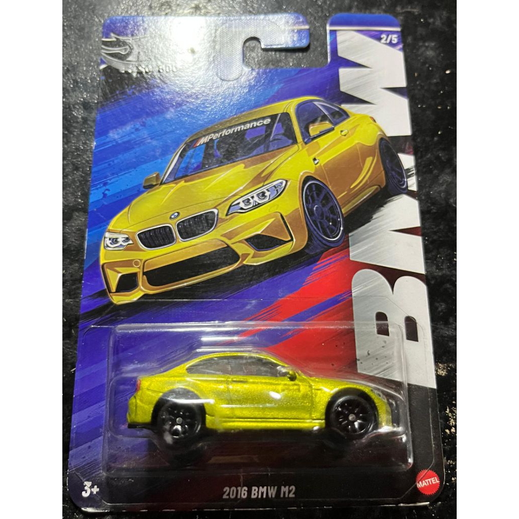 Hotwheels BMW Series BMW M2