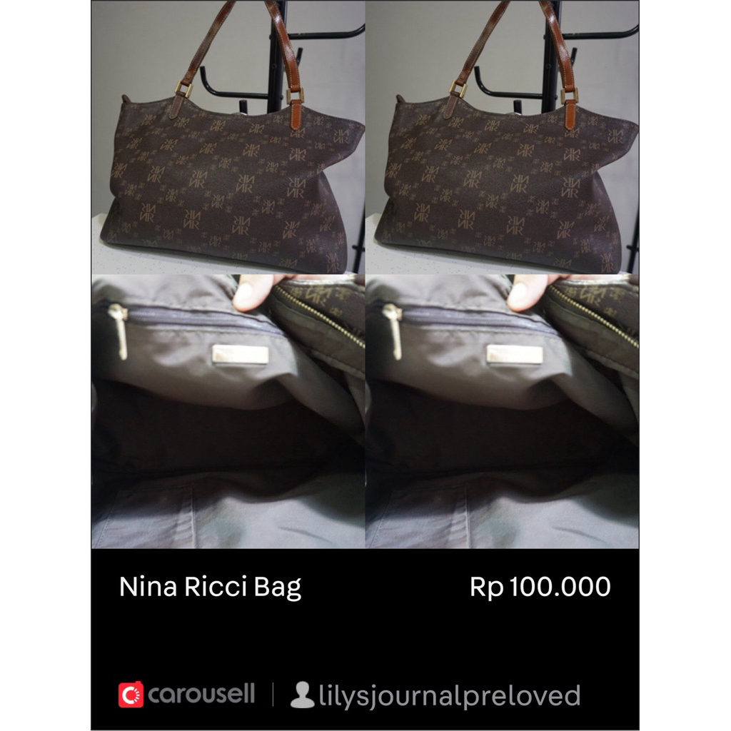 Nina Ricci authentic Bag