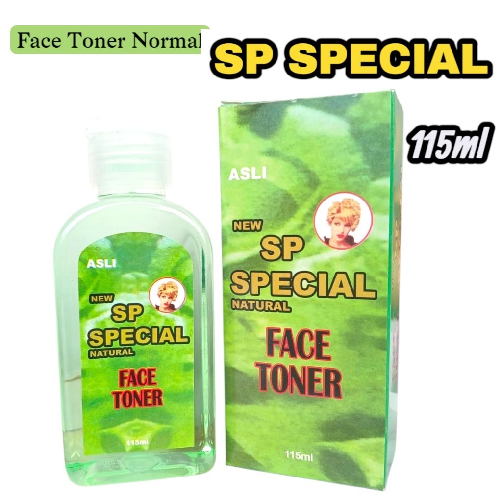 TONER SP SPESIAL HIJAU BPOM 115ml