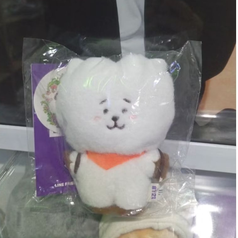 OFFICIAL BT21 RJ BAGCHARM