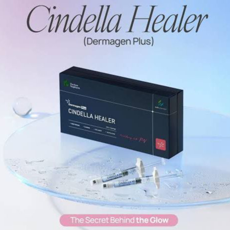 Best Seller  CINDELLA HEALER PN 2% salmon dna