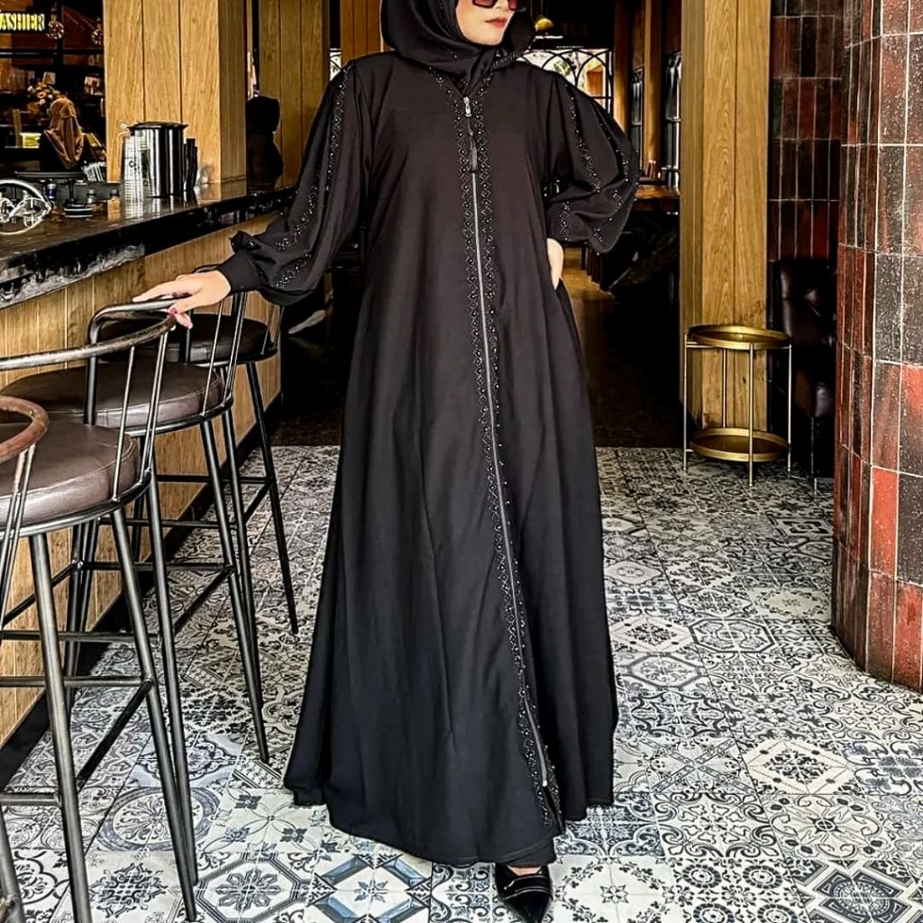 Abaya Yasmine terbaru, abaya yasmine official shop, jubah wanita remaja, jubah wanita arab, jubah wa