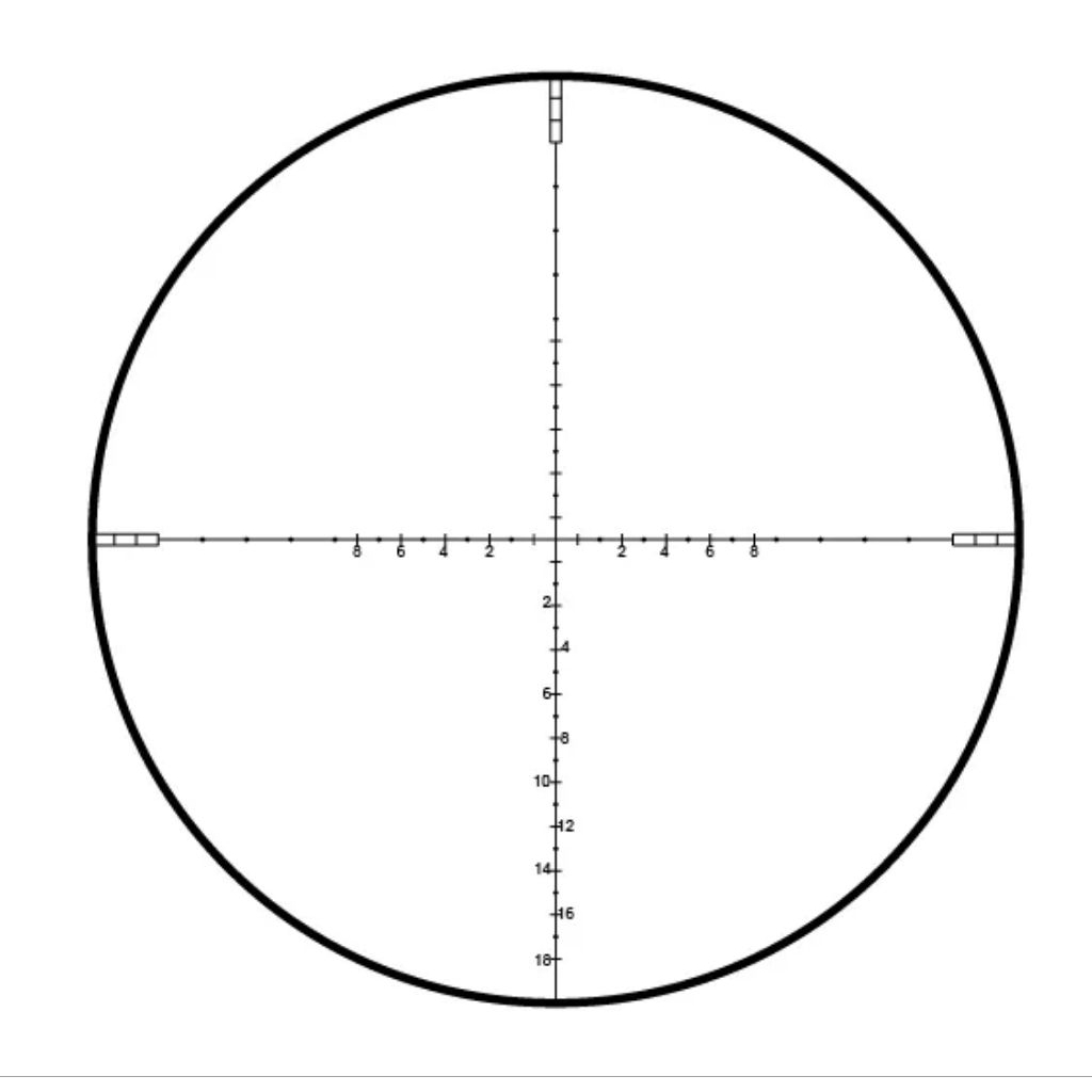 Reticle MT numeric