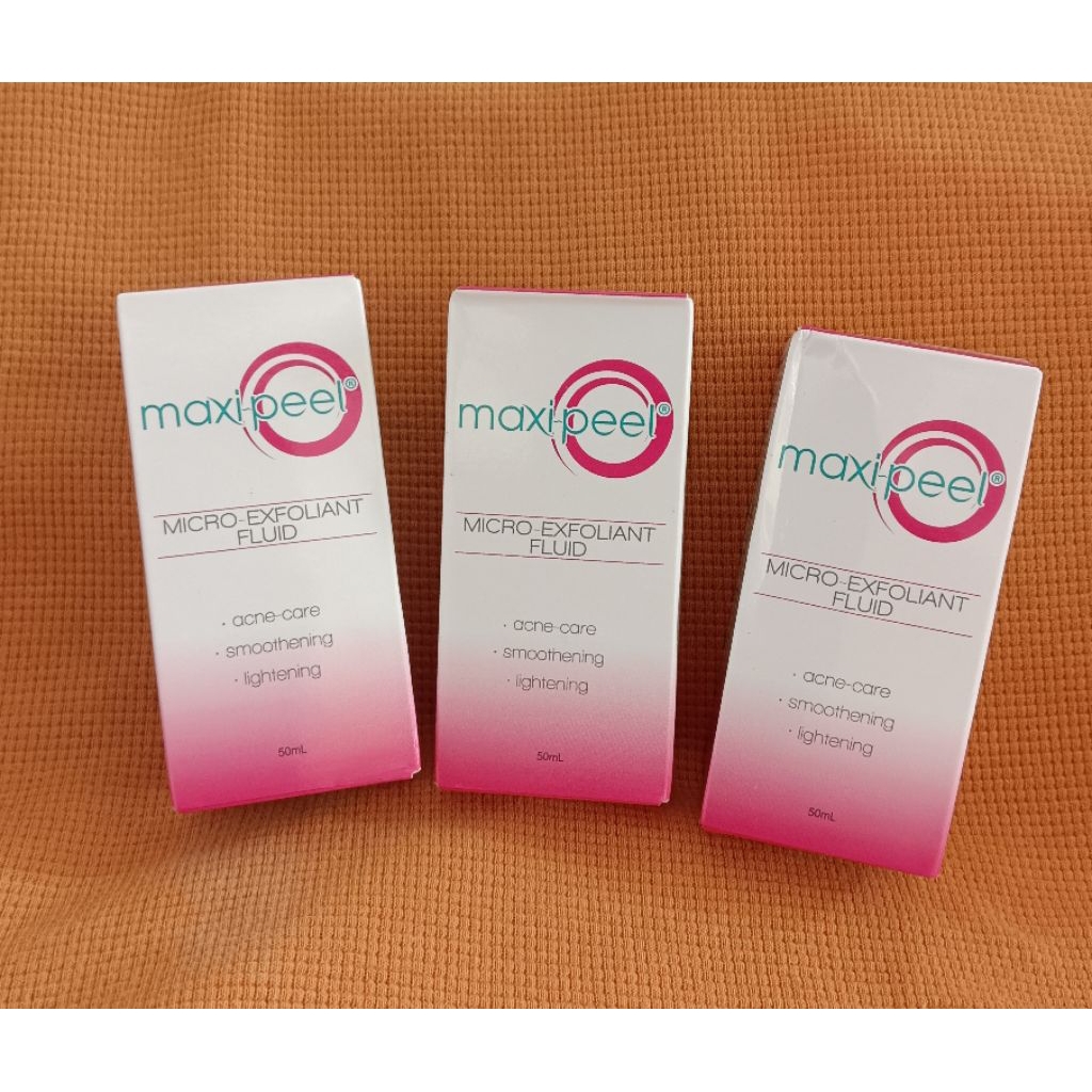 MAXI PEEL MICRO_EXFOLIANT FLUID (UKURAN 50ML)