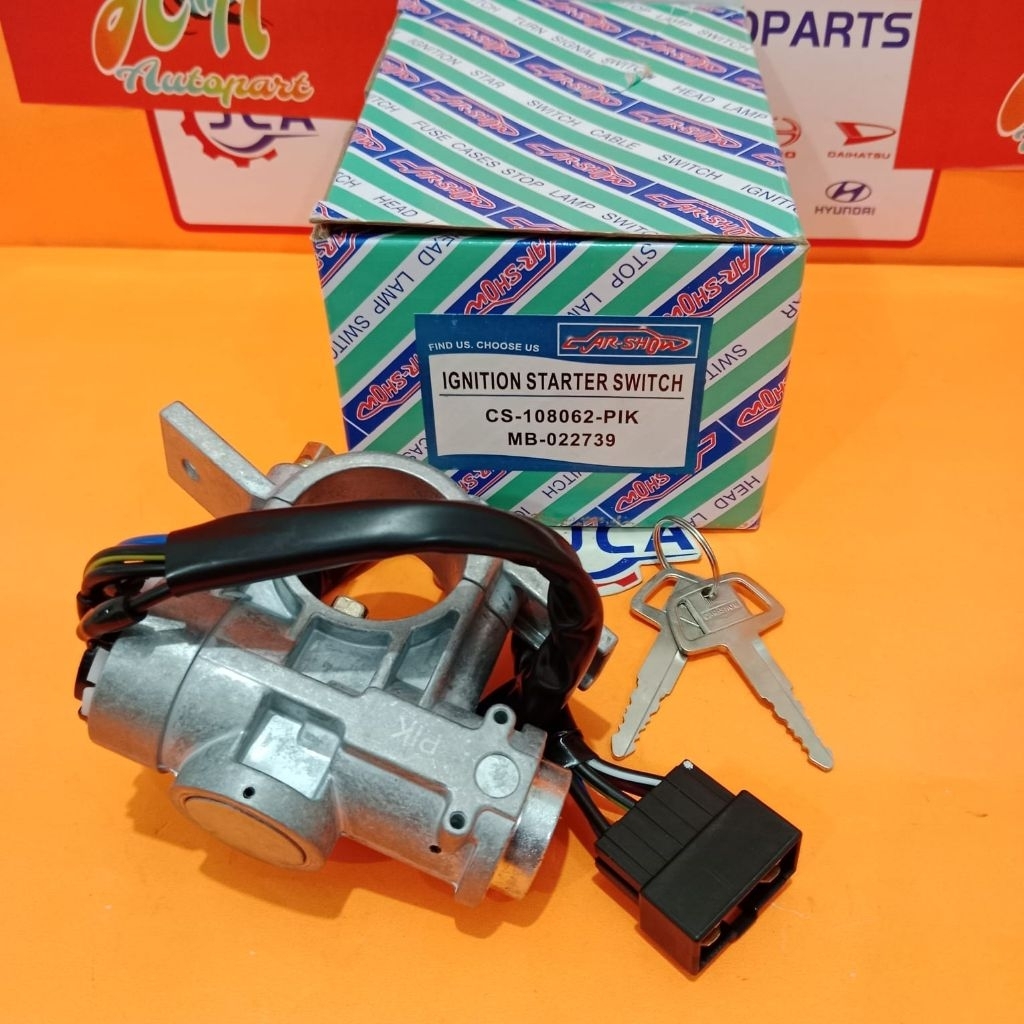KUNCI KONTAK ASSY IGNITION STARTER SWITCH MITSUBISHI L300 L038 L039 CARSHOW ASLI TAIWAN