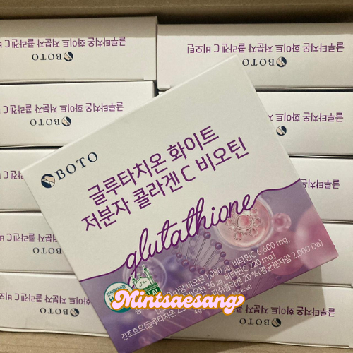 Boto Glutathione Korea - Collagen + Vitamin C + Biotin
