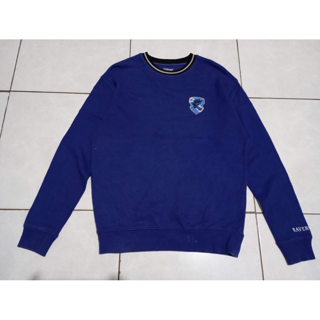 Spao X Harry Potter Crewneck Sweater Casual