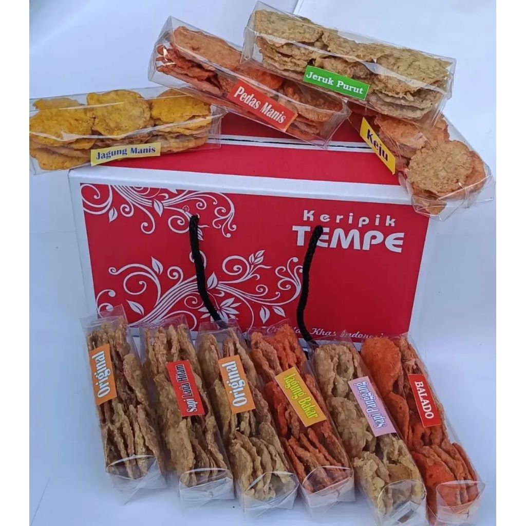 keripik tempe malang