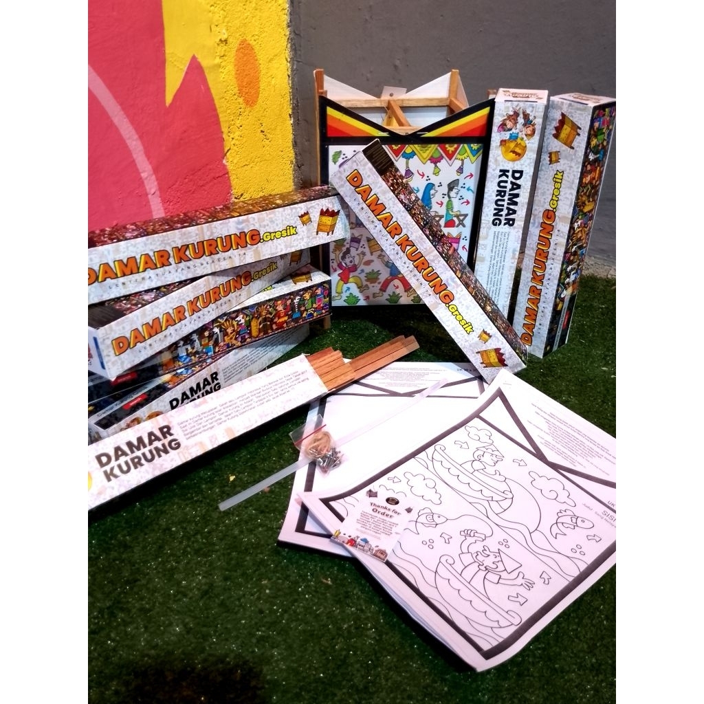 paket damar kurung DIY