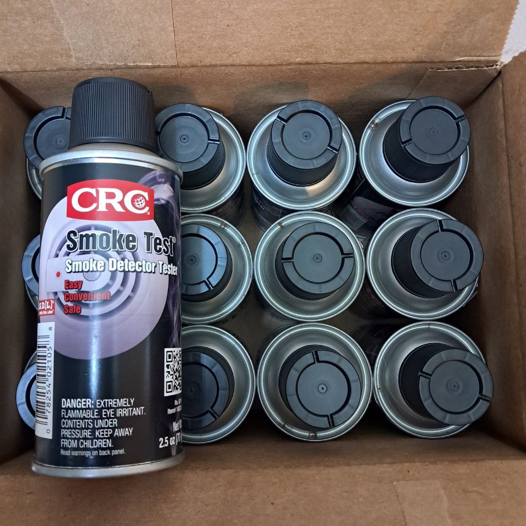 Crc Smoke Test Detector