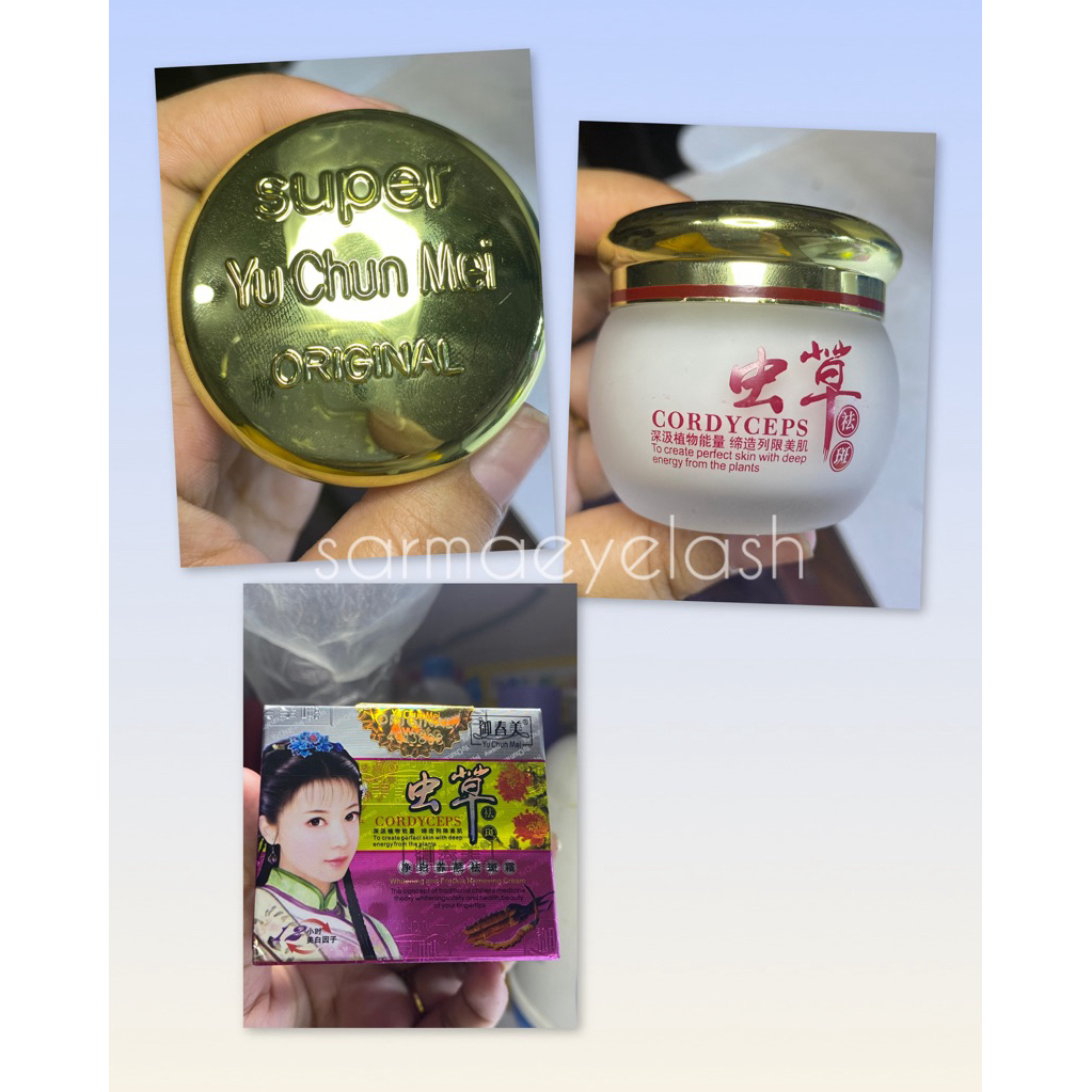 Cream Yu chun mei (original)