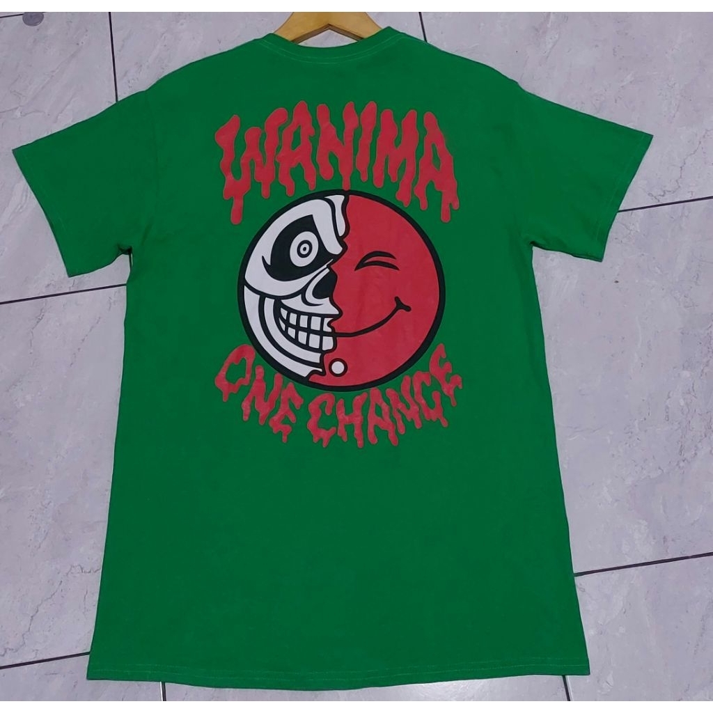 WANIMA T-SHIRT WANIMA KAOS PIZZA OF DEATH RECORDS BAJU WANIMA TSHIRT WANIMA SHIRT PIZZA OF DEATH REC