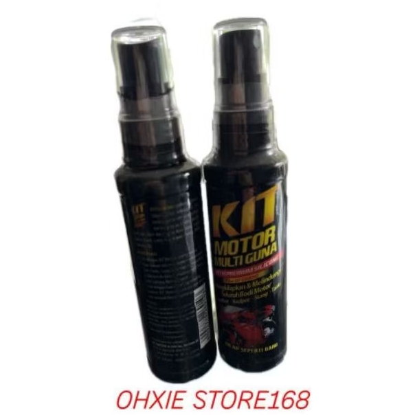KIT PENGKILAT MOTOR/KIT SPRAY MOTOR 100ml/PENGKILAP BODY MOTOR SPRAY