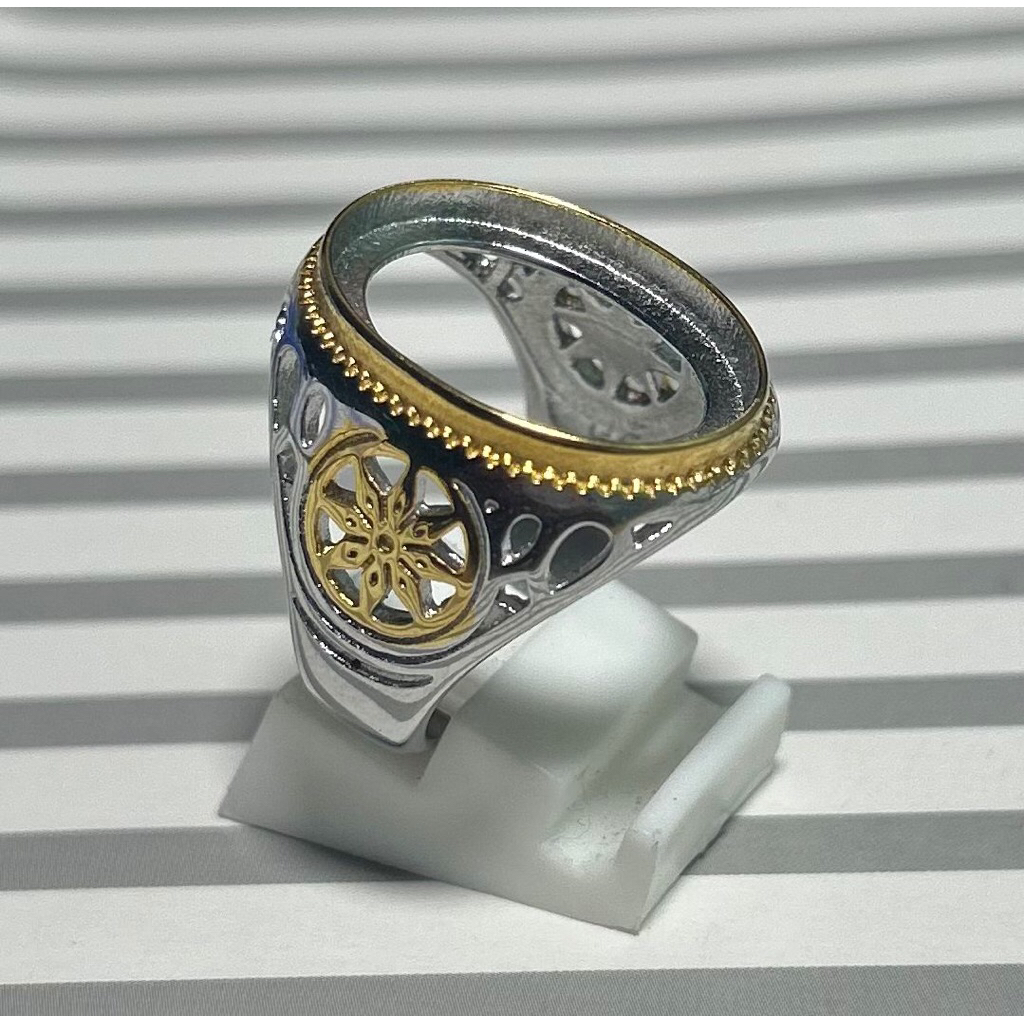 ring/emban/ikatan cincin 15x20 titanium