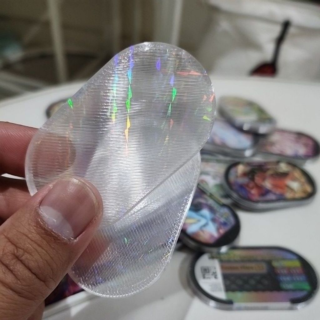 hardcase pelindung mezastar tag pokemon hologram