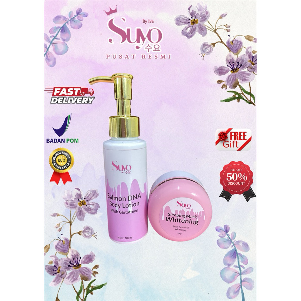SUYO DNA SALMON + SLEEPING MASK