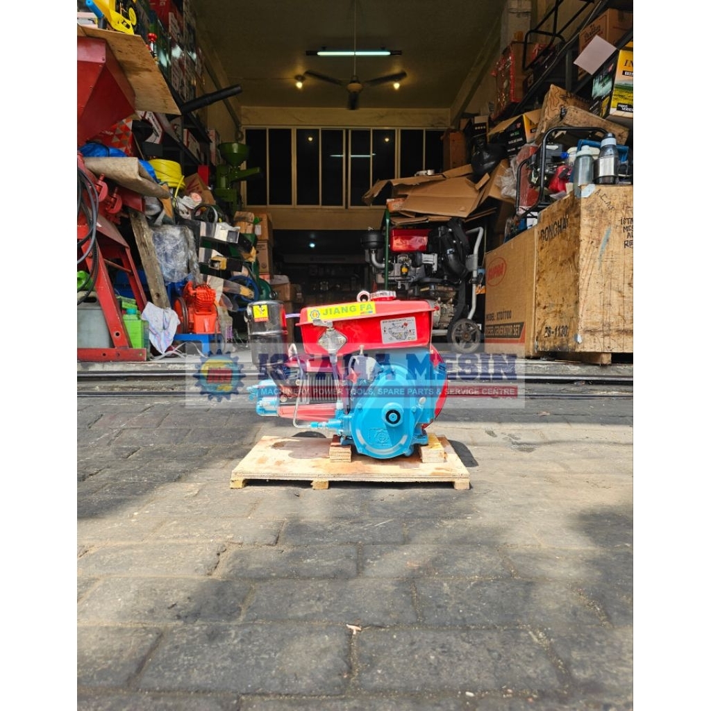 MESIN SOLAR PENGGERAK SERBAGUNA 7PK JIANGFA Z175F DIESEL ENGINE