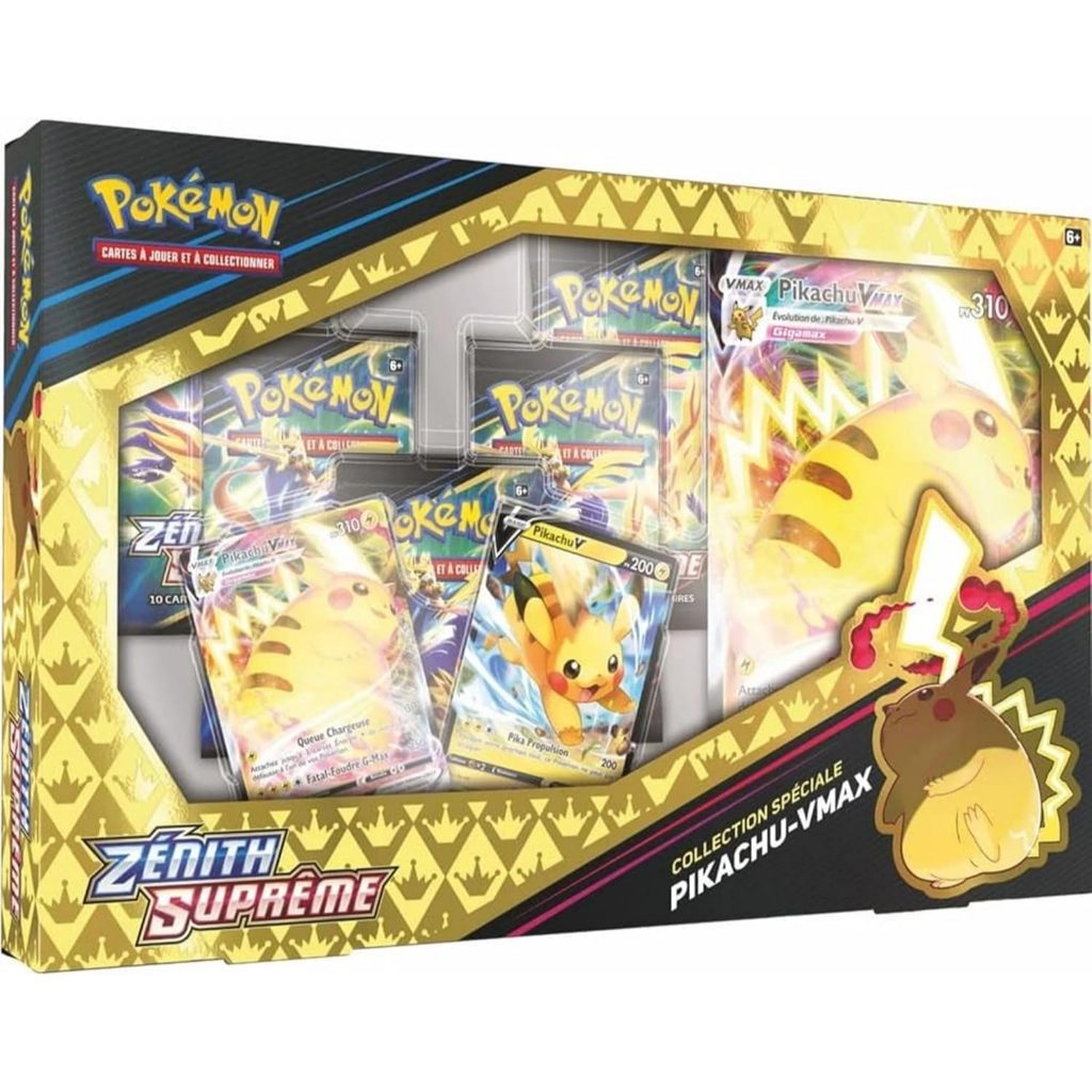 Pokemon TCG Crown Zenith Pikachu VMAX Set