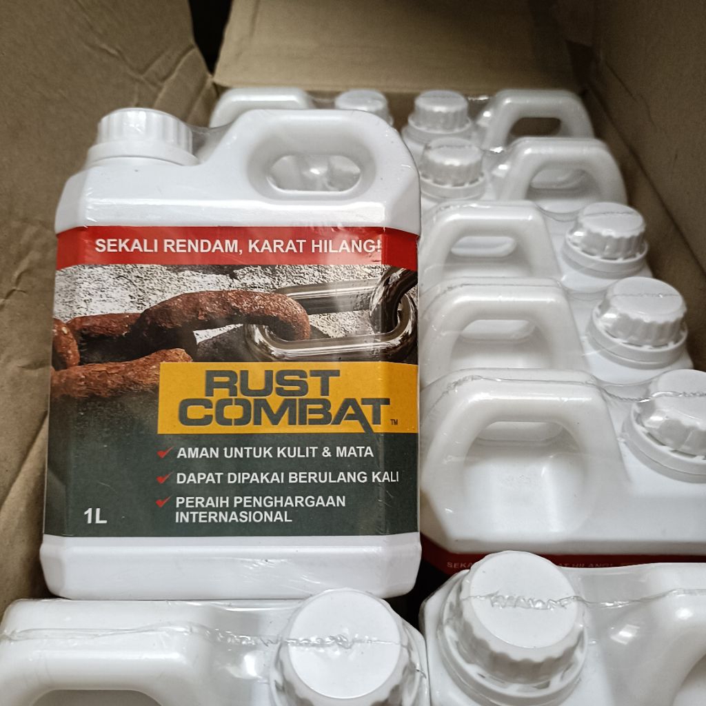 Rust Combat Penghilang Karat 1Liter