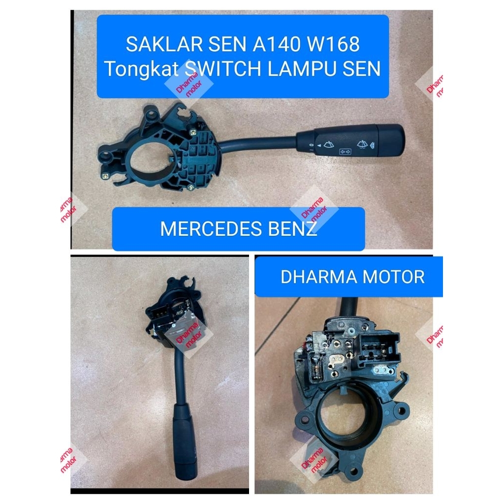 SAKLAR SEN A140 W168-TONGKAT SWITCH SWIT LAMPU SEIN MERCEDES BENZ