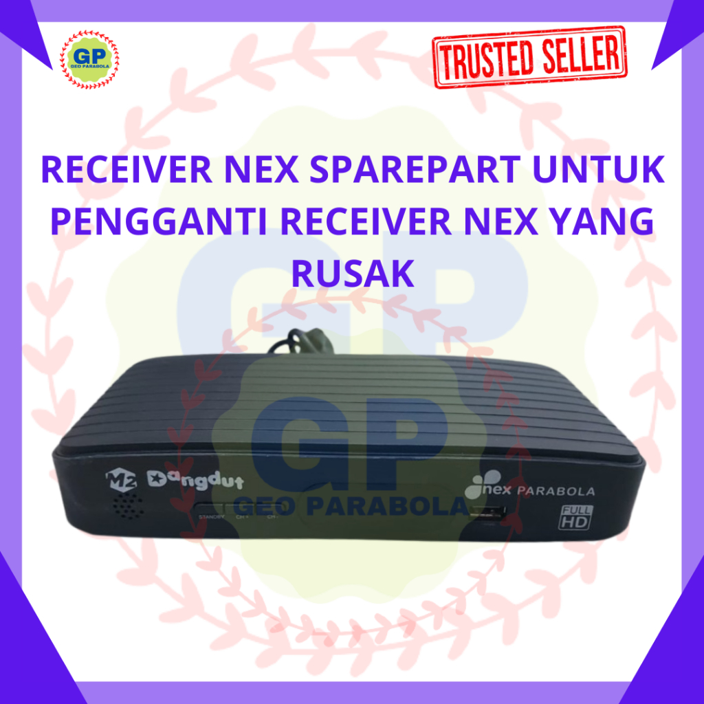 MAINBOARD NEX/RECEIVER SPAREPART NEX PARABOLA (TANPA KIRIM MAINBOARD RUSAK) UNTUK PENGGANTI SEMUA TI