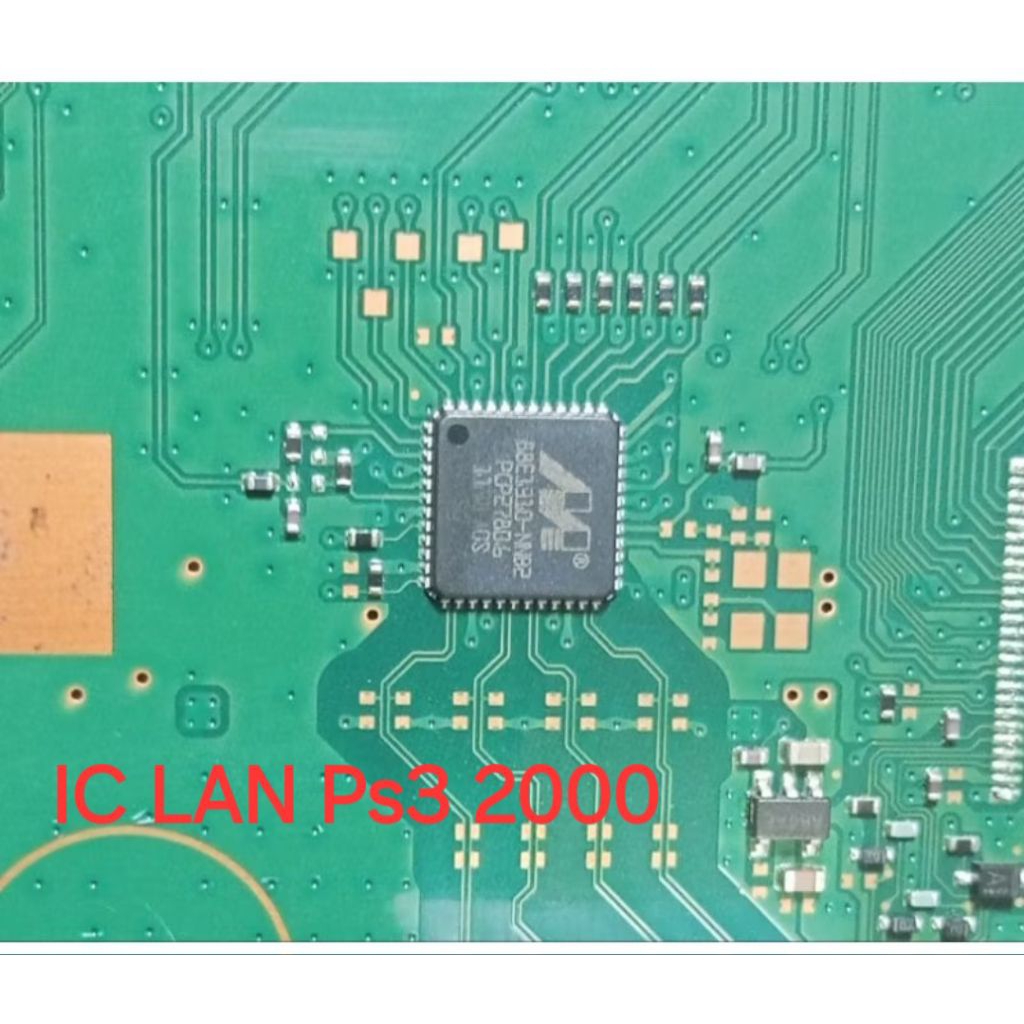 IC LAN Ps3 Slim & Super Slim