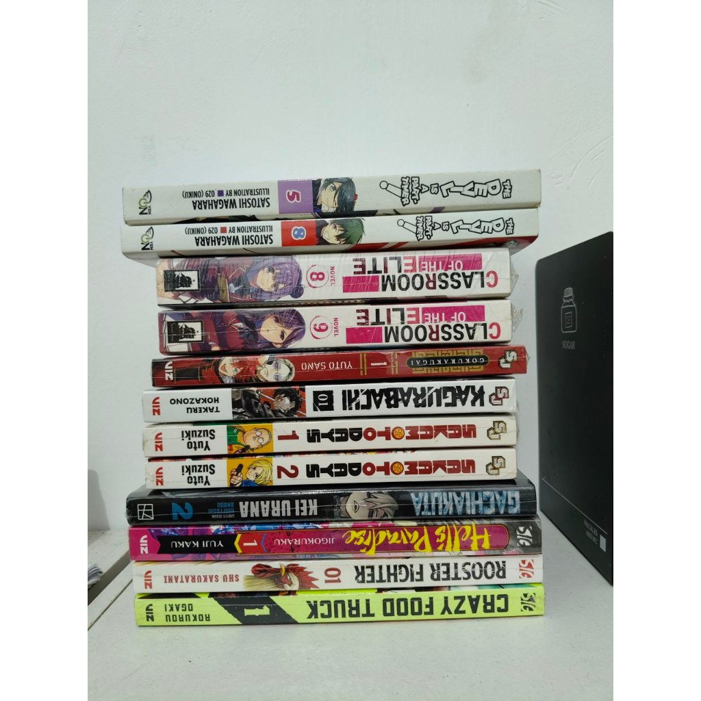 Komik & Light novel Import Segel & Kolpri
