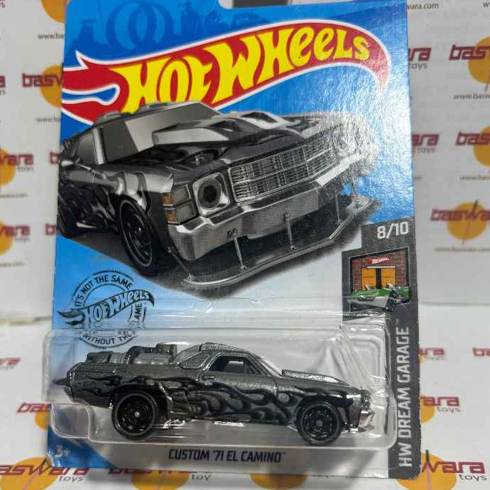 Hot Wheels HW Dream Garage Custom 71 El Camino