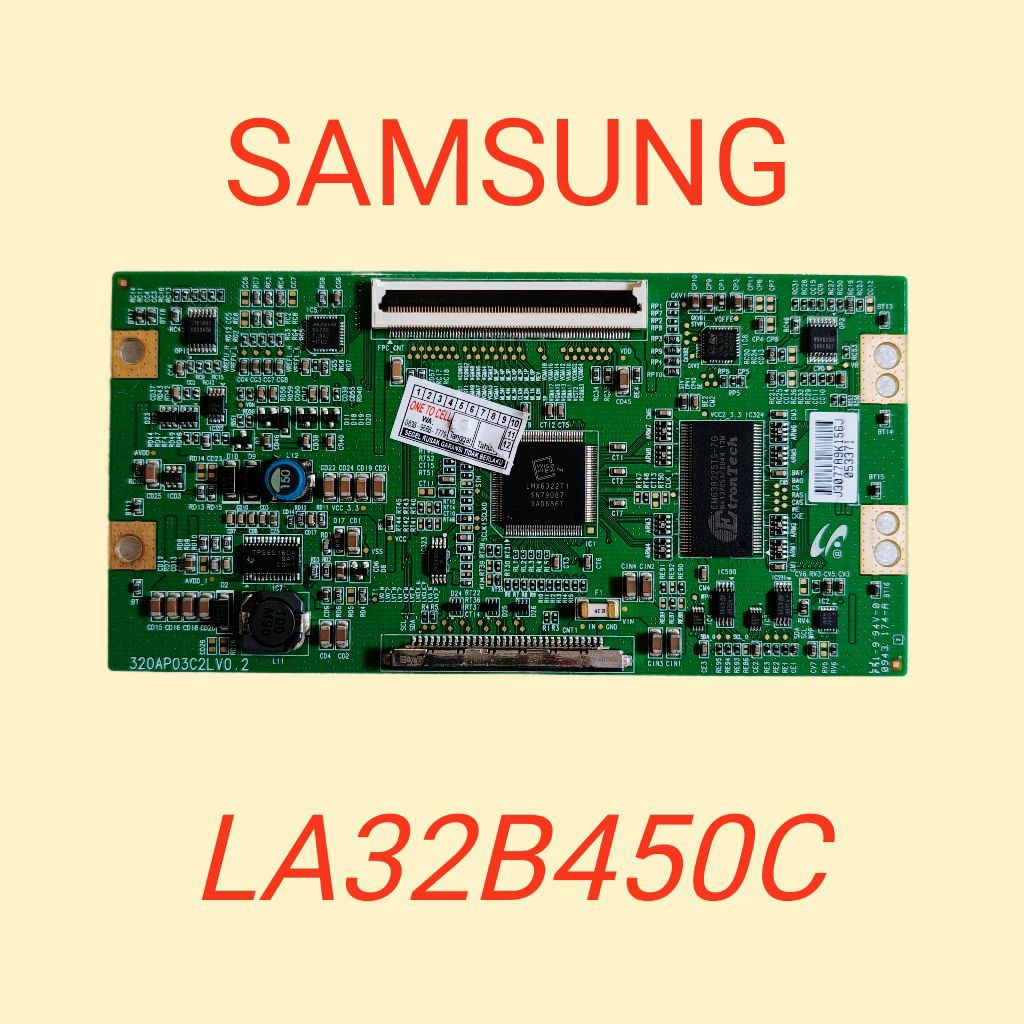 T con samaung la32b450c - tcon rv samsung la32b4150c-4 - timing control rv samsung la32b450C