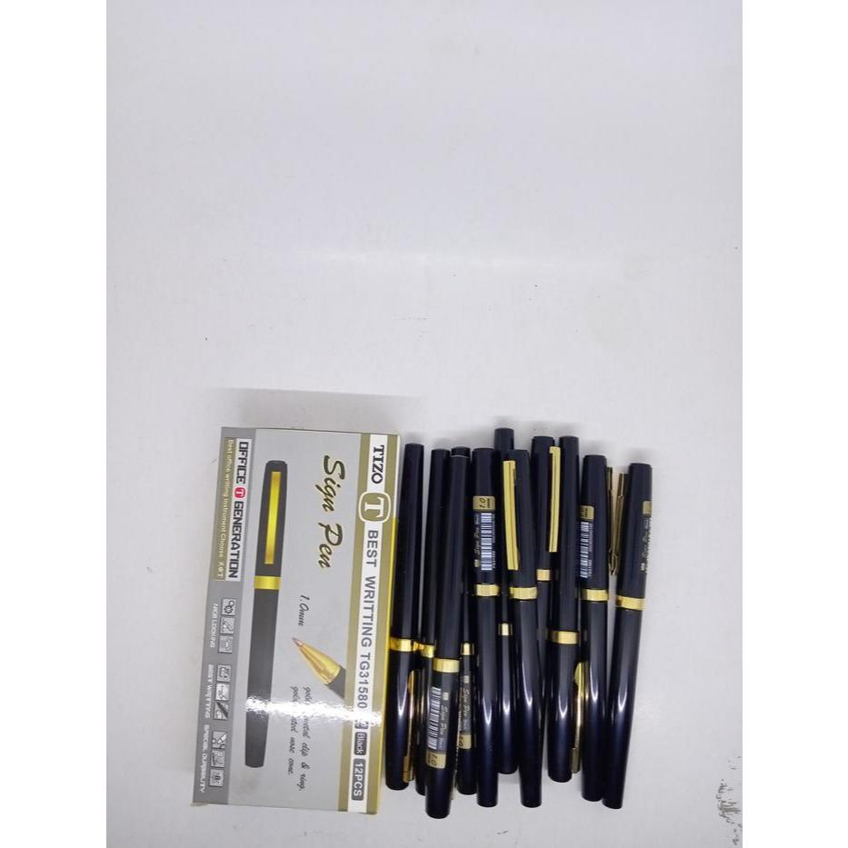 Pulpen Tizo Sign Pen / Gel Sign Pen / Pulpen Tanda Tangan / TG31580