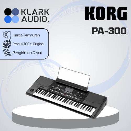 KORG PA300 / PA-300 / PA 300 Keyboard Arranger ORIGINAL