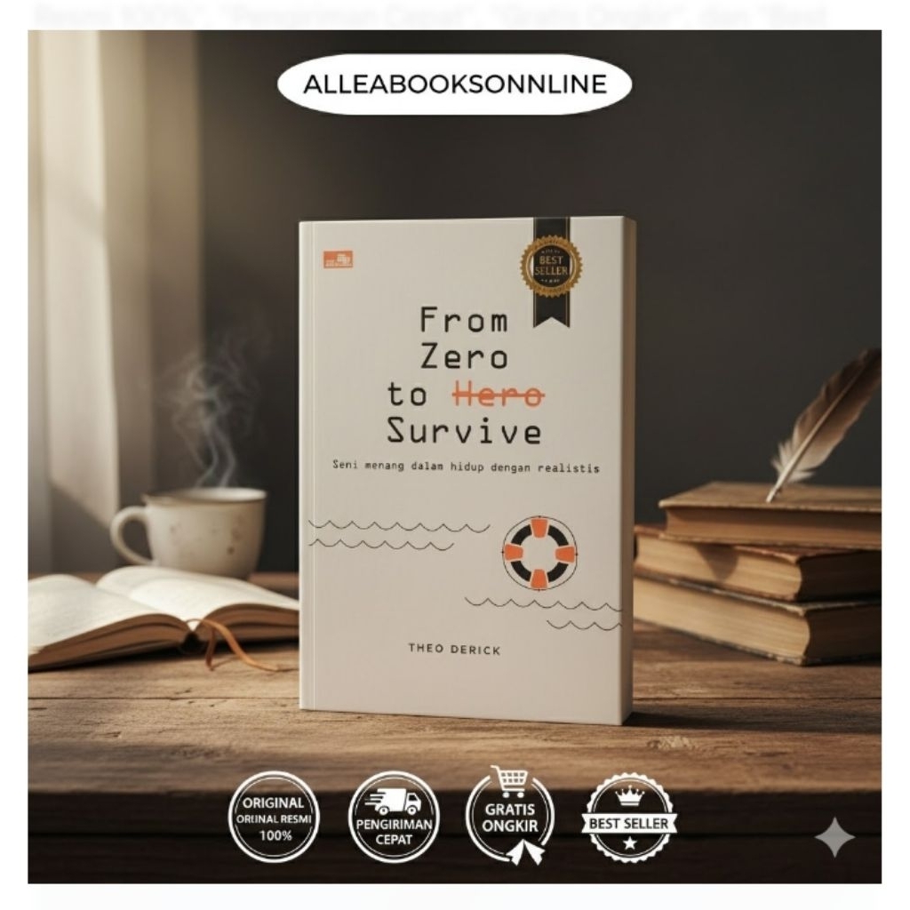 FROM ZERO TO HERO SURVIVE - Business & Economics