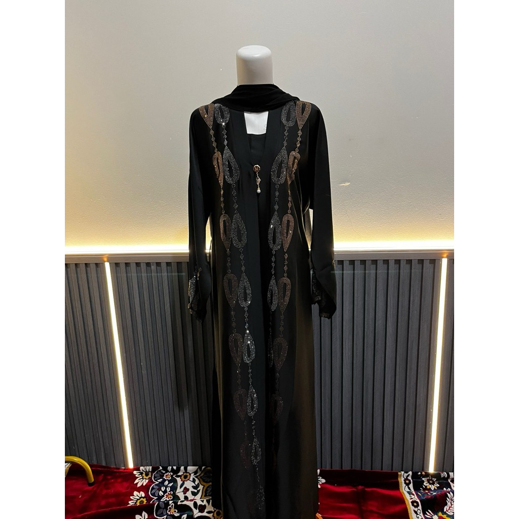 ready stock abaya saudi arabia original import saudi arab