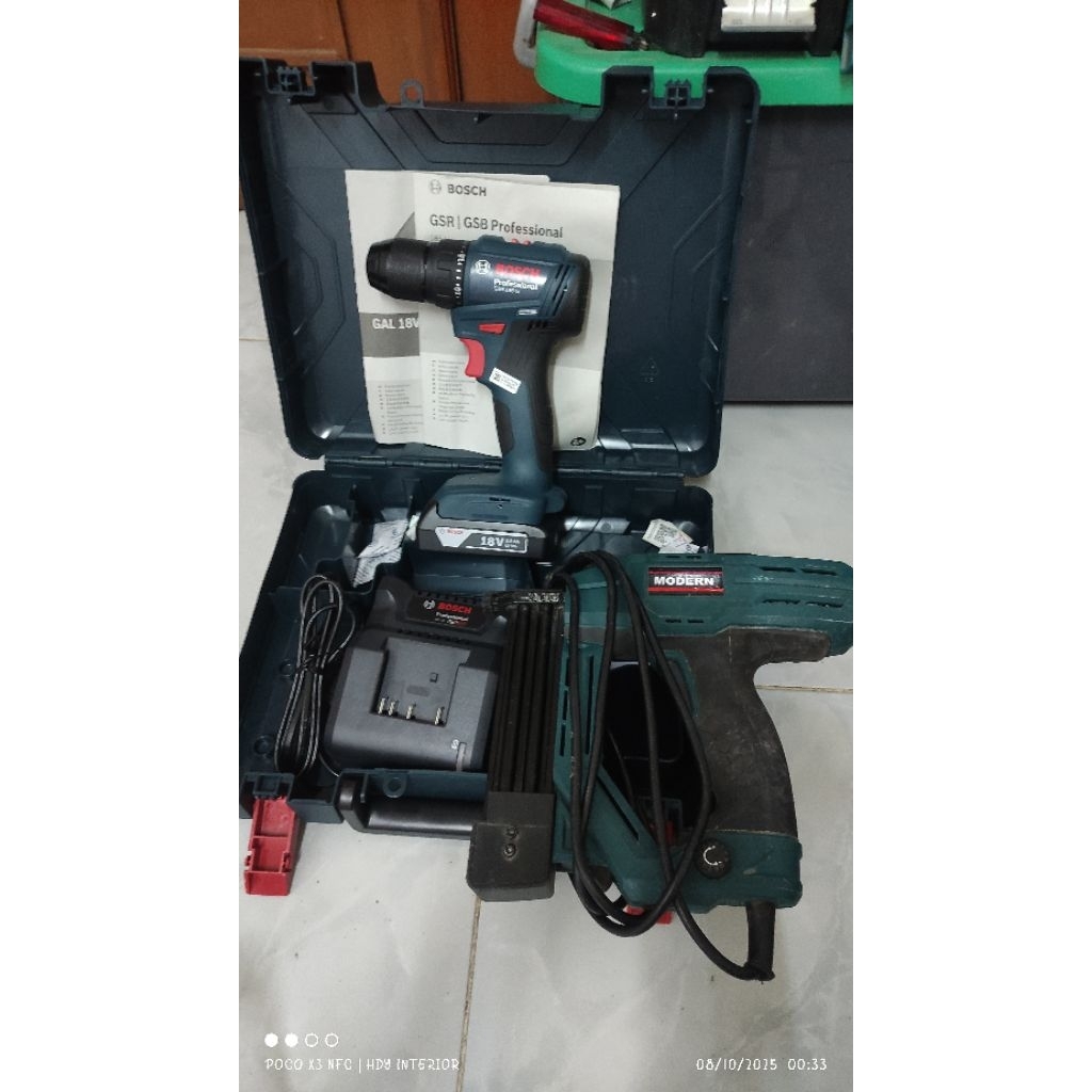 BOSCH GSR 185li